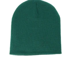 Fluorescent Yellow Traditional Blank Beanie - Beechfield