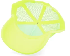 Fluorescent Yellow/White Vintage Trucker Foam - Beechfield