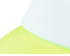 Fluorescent Yellow/White Vintage Trucker Foam - Beechfield