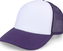 Fluorescent Yellow/White Vintage Trucker Foam - Beechfield