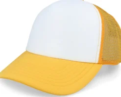 Fluorescent Yellow/White Vintage Trucker Foam - Beechfield