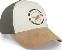 Flyfishing Junkie Love To Hook Up Olive Adjustable - MJM Hats