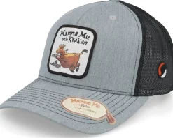 Flyger Grey/Black Trucker - Mamma Mu & Kråkan