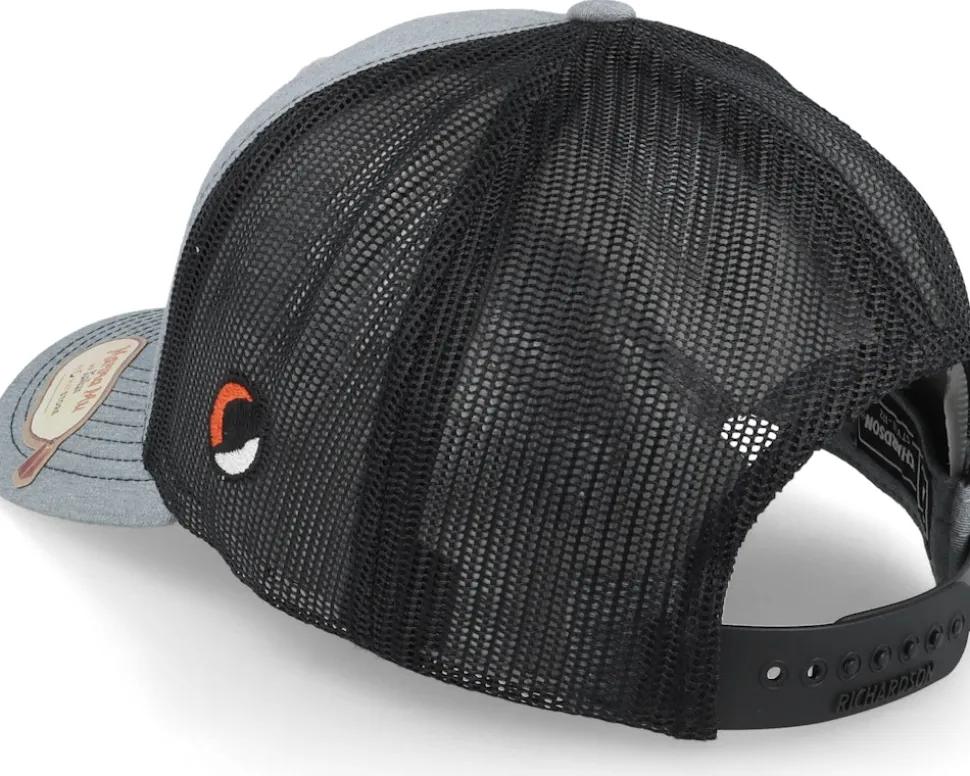 Flyger Grey/Black Trucker - Mamma Mu & Kråkan