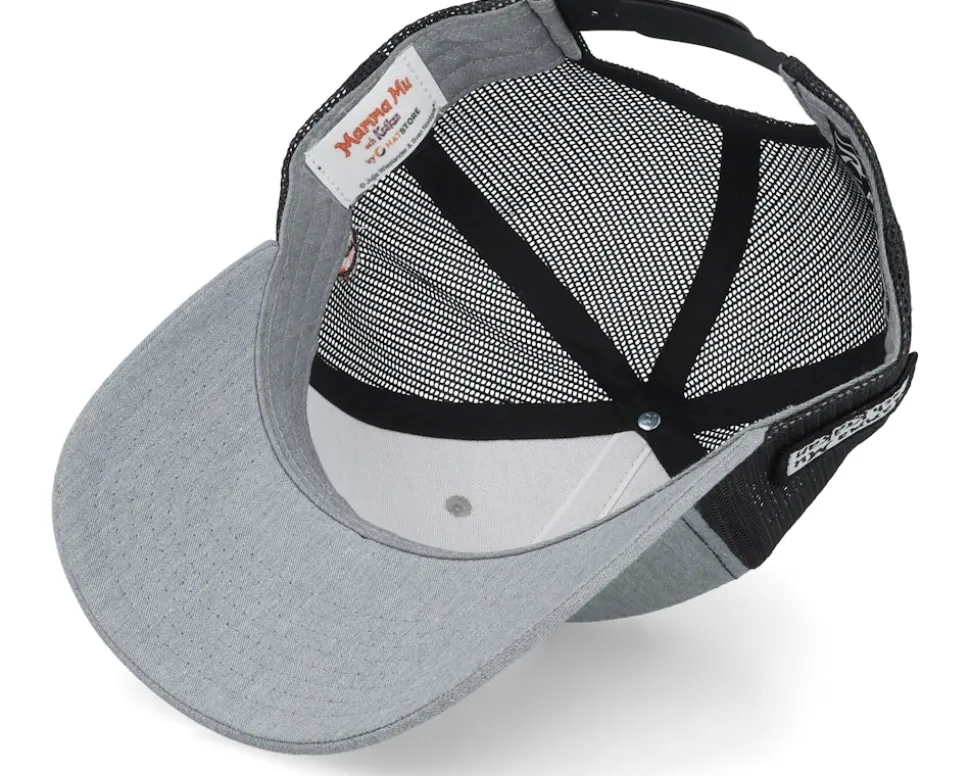 Flyger Grey/Black Trucker - Mamma Mu & Kråkan