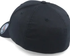 Flying Kick Monkey Black Flexfit - Iconic