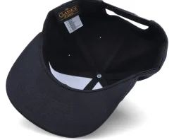 Flying Paper Parrot Black Snapback - Iconic