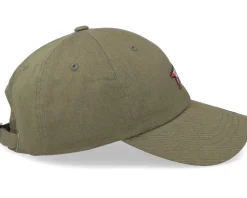 Flying V Guitar Patch Olive Dad Cap
