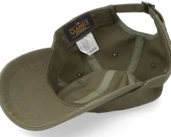 Flying V Guitar Patch Olive Dad Cap