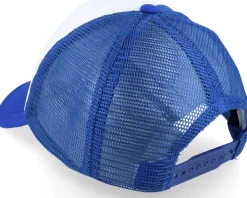 Foam Bright Royal/White Vintage Trucker - Beechfield