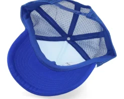 Foam Bright Royal/White Vintage Trucker - Beechfield
