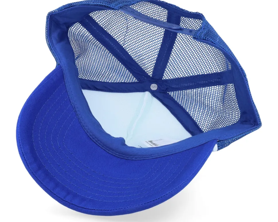 Foam Bright Royal/White Vintage Trucker - Beechfield