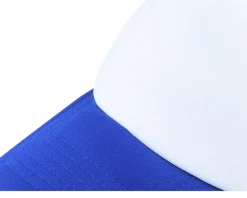 Foam Bright Royal/White Vintage Trucker - Beechfield