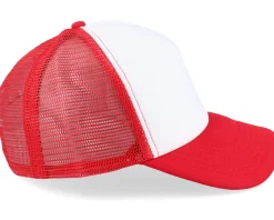 Foam Classic Red/White Vintage Trucker - Beechfield
