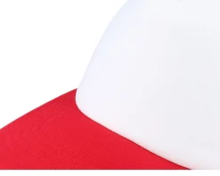 Foam Classic Red/White Vintage Trucker - Beechfield