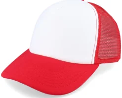 Foam Classic Red/White Vintage Trucker - Beechfield