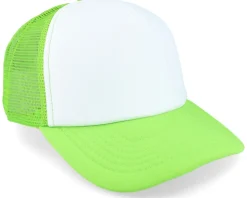 Foam Lime Green/White Vintage Trucker - Beechfield