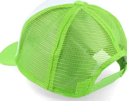Foam Lime Green/White Vintage Trucker - Beechfield