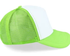 Foam Lime Green/White Vintage Trucker - Beechfield