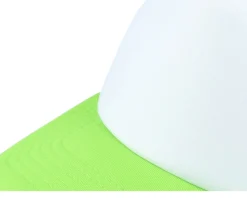 Foam Lime Green/White Vintage Trucker - Beechfield