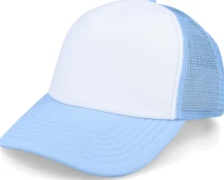 Foam Lime Green/White Vintage Trucker - Beechfield