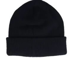 Fold Beanie Black Cuff - Upfront