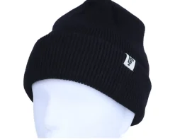 Fold Beanie Black Cuff - Upfront
