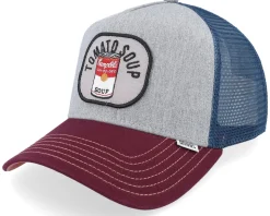 Food Tomato Soup Grey Trucker - Djinns