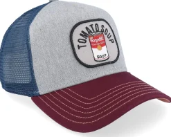 Food Tomato Soup Grey Trucker - Djinns