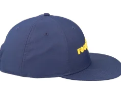 Foot Wedge Covert 19Th Hole Golf Navy Snapback - American Needle