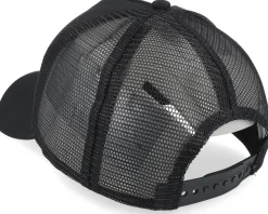 Football For All Cap Jet Black Trucker - Lyle & Scott