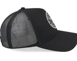 Football For All Cap Jet Black Trucker - Lyle & Scott