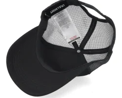 Football For All Cap Jet Black Trucker - Lyle & Scott