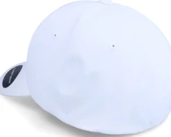 Football Player Stencil Delta White Flexfit - Forza