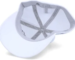 Football Player Stencil Delta White Flexfit - Forza