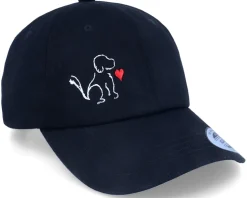 For Dog Lovers Black Dad Cap - Iconic
