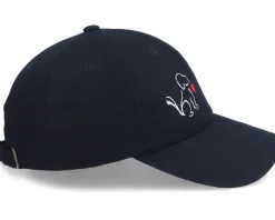 For Dog Lovers Black Dad Cap - Iconic