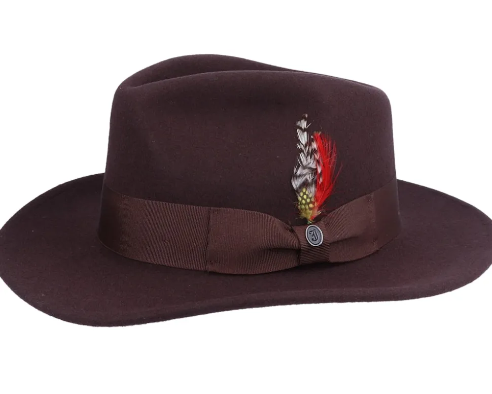 Ford Brown Fedora - Jaxon & James