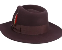 Ford Brown Fedora - Jaxon & James