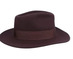 Ford Brown Fedora - Jaxon & James