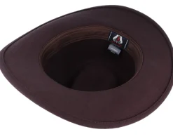 Ford Brown Fedora - Jaxon & James