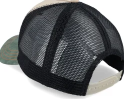 Forest Patrol Beige/Black/Green Trucker - Stetson