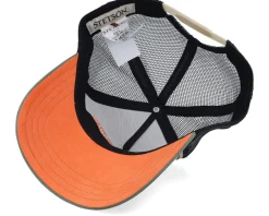 Forest Patrol Beige/Black/Green Trucker - Stetson