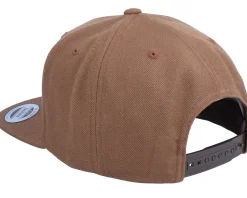 Forest Walker Logo Tan Snapback - Wild Spirit