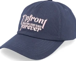 Forever Baseball Navy/Light Pink Dad Cap - Upfront