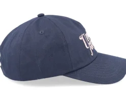 Forever Baseball Navy/Light Pink Dad Cap - Upfront