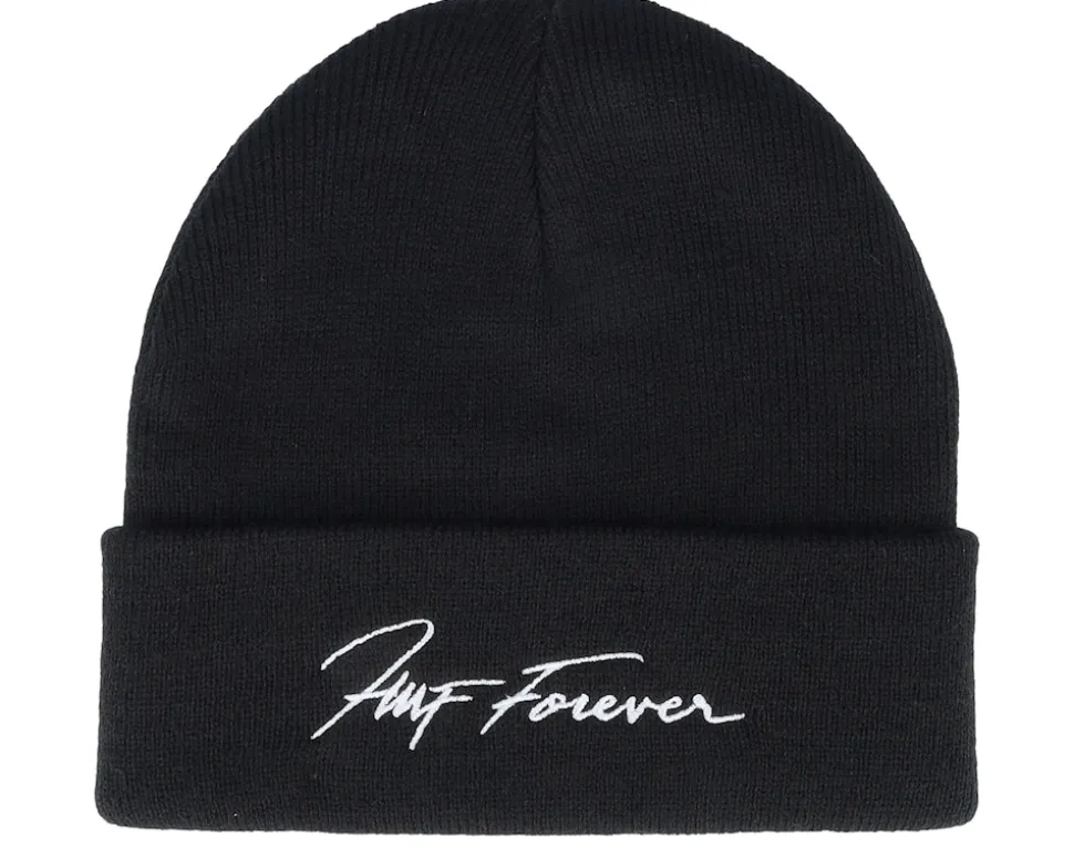 Forever Beanie Black Cuff - HUF