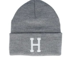 Forever Beanie Heather Grey Cuff - HUF
