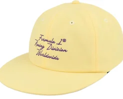 Formula 1 Racing Division Worldwide F1 24 Pale Banana Snapback - Formula One