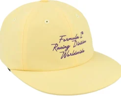 Formula 1 Racing Division Worldwide F1 24 Pale Banana Snapback - Formula One